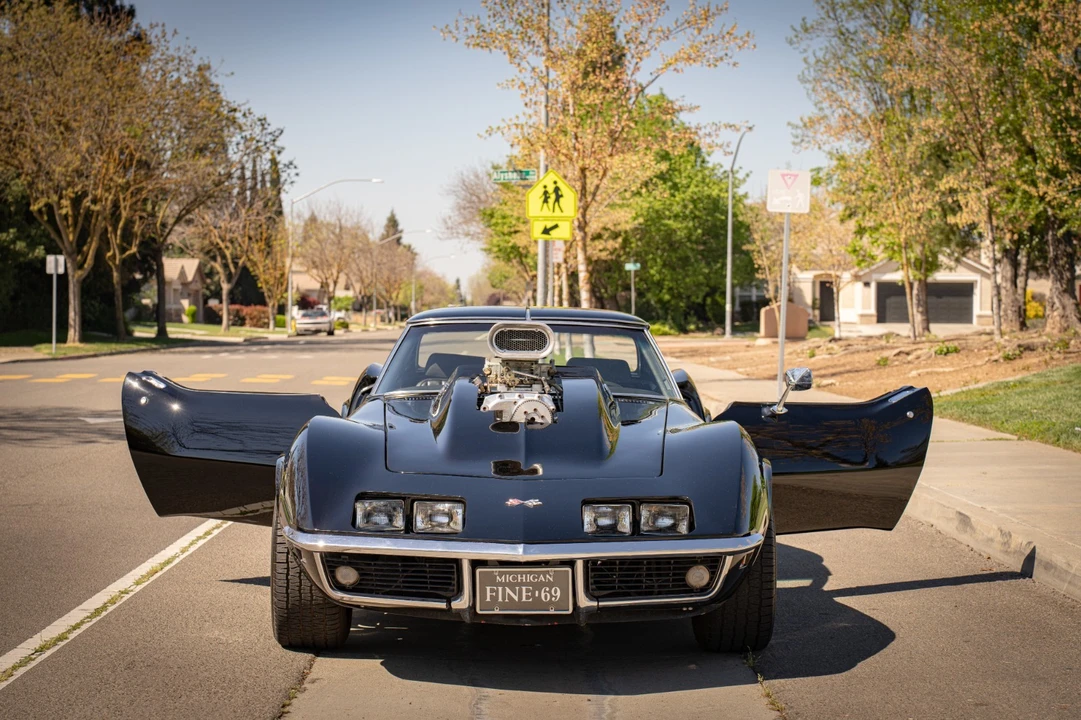 1969 Chevrolet Corvette C3 - Image 8 of 21