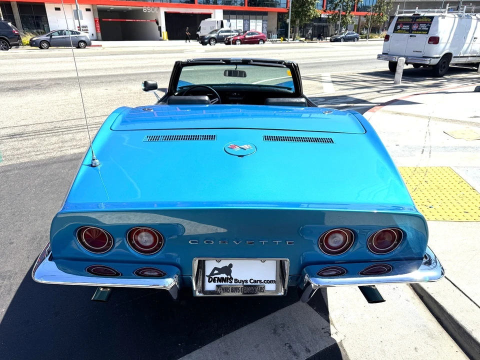 1969 Chevrolet Corvette C3 - Image 7 of 24