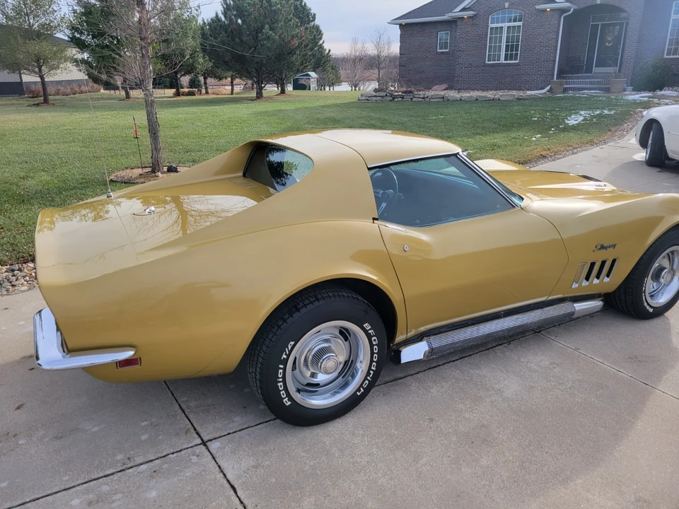 1969 Chevrolet Corvette C3 - Image 4 of 21