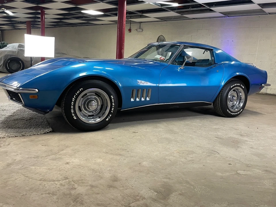 1969 Chevrolet Corvette C3 - Image 7 of 21
