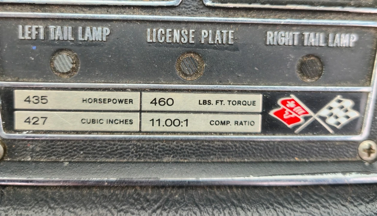 1969 Chevrolet Corvette C3 - Image 19 of 19