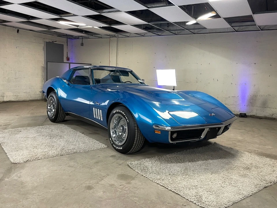 1969 Chevrolet Corvette C3 - Image 4 of 21