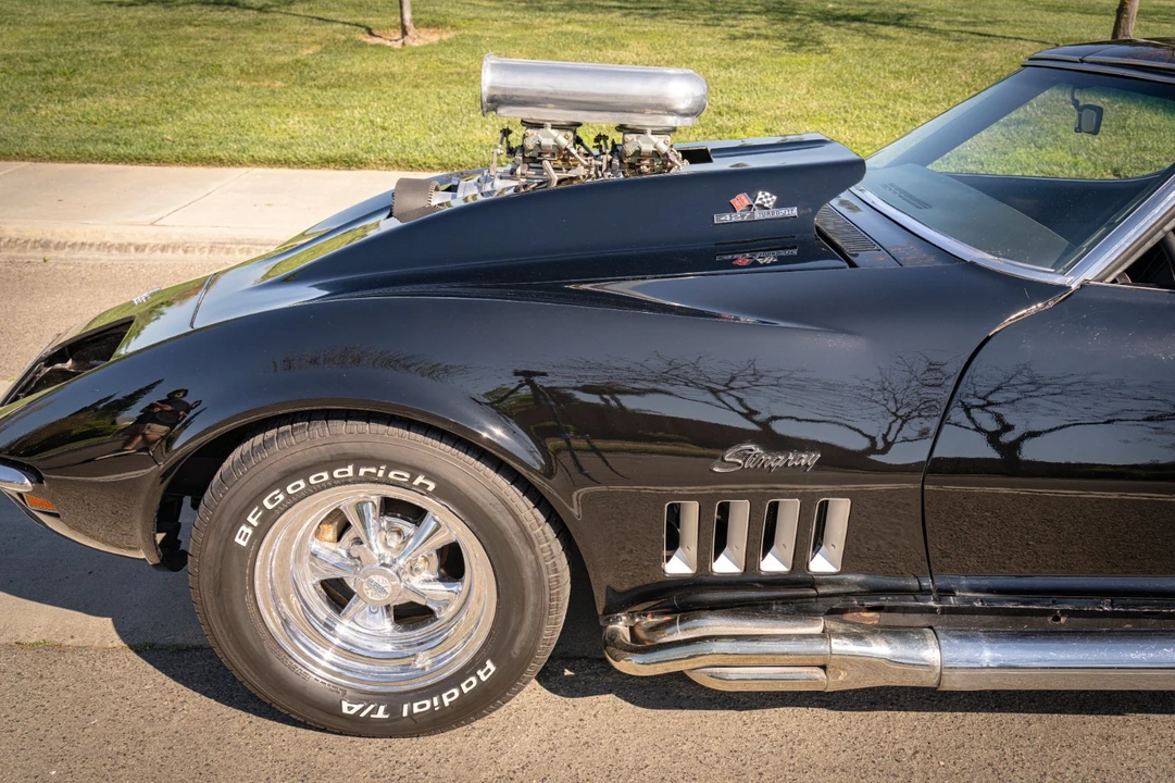 1969 Chevrolet Corvette C3 - Image 16 of 21