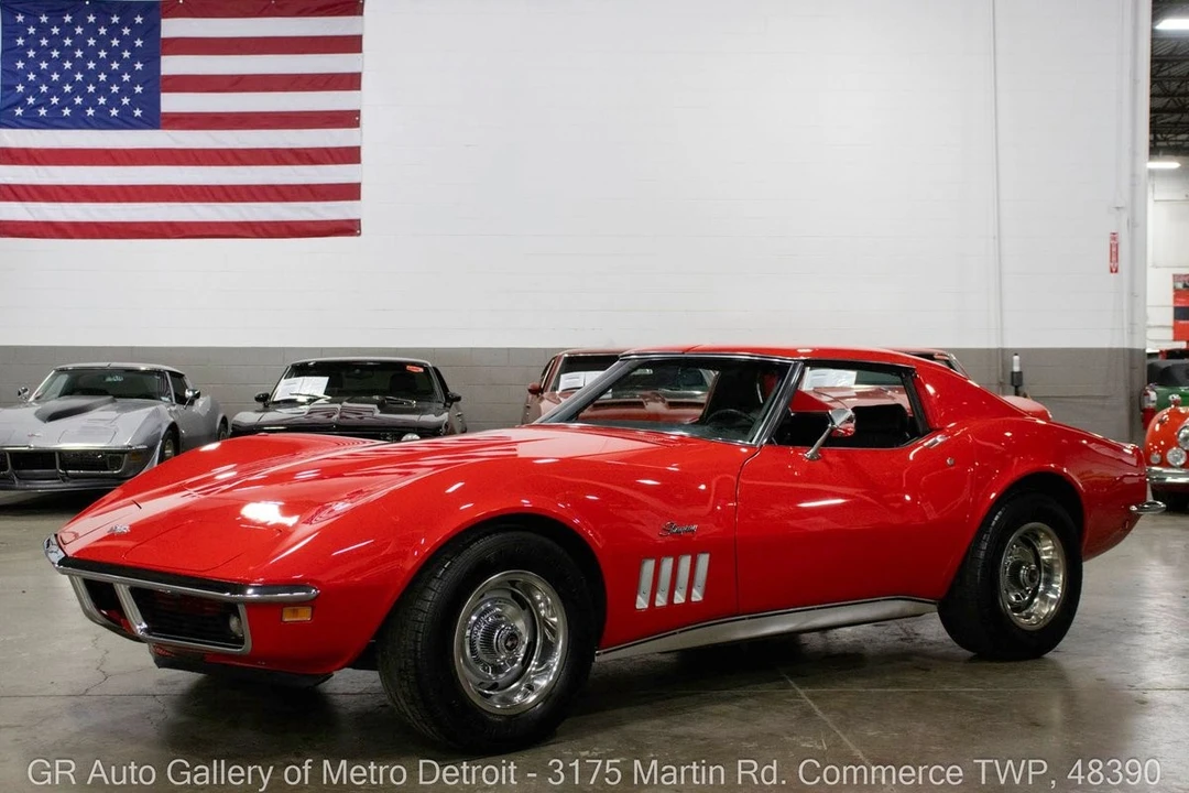 1969 Chevrolet Corvette C3 - Image 3 of 31