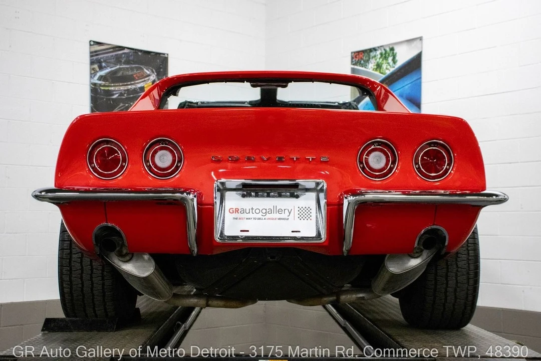1969 Chevrolet Corvette C3 - Image 21 of 31
