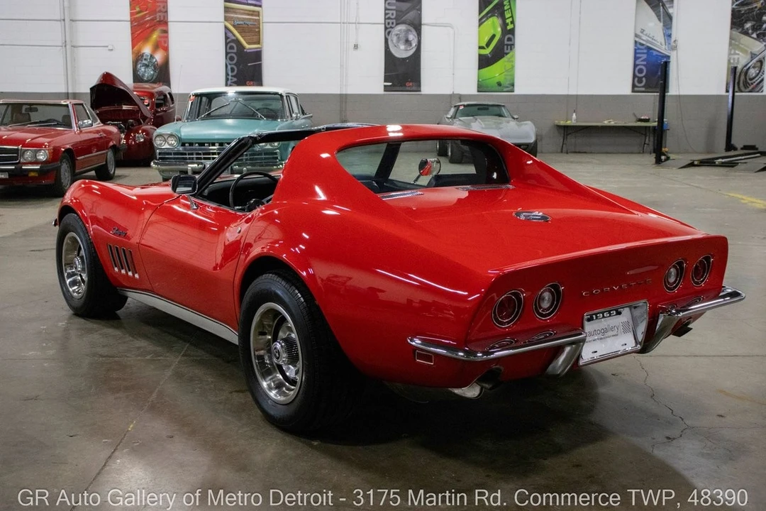 1969 Chevrolet Corvette C3 - Image 5 of 31
