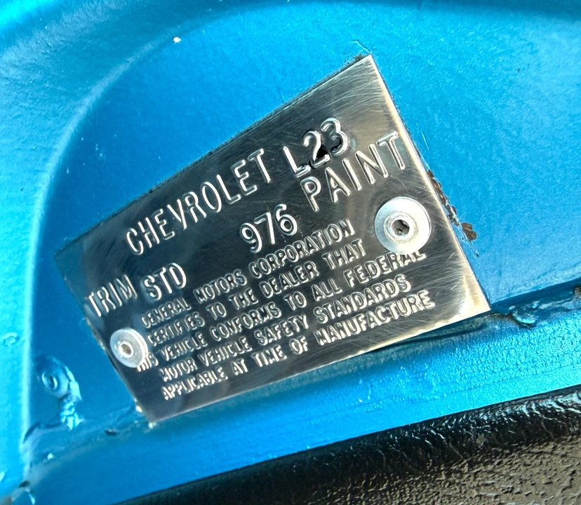 1969 Chevrolet Corvette C3 - Image 16 of 24