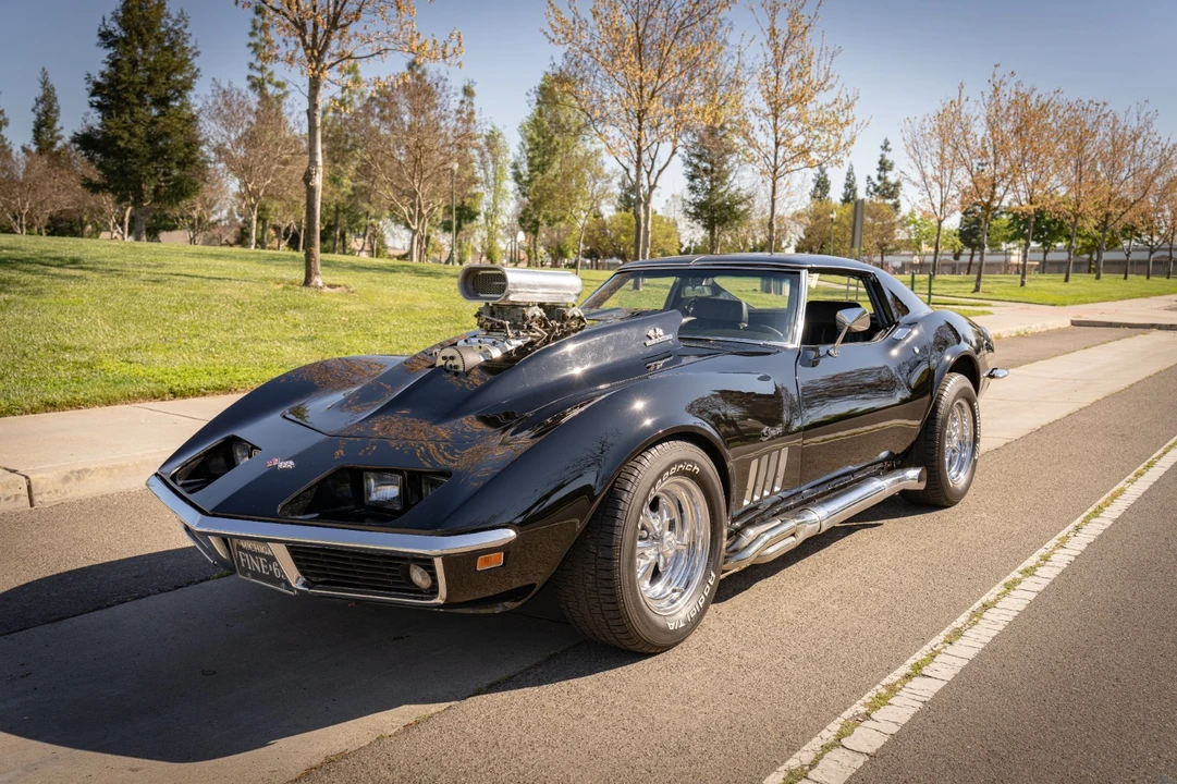1969 Chevrolet Corvette C3 - Image 10 of 21