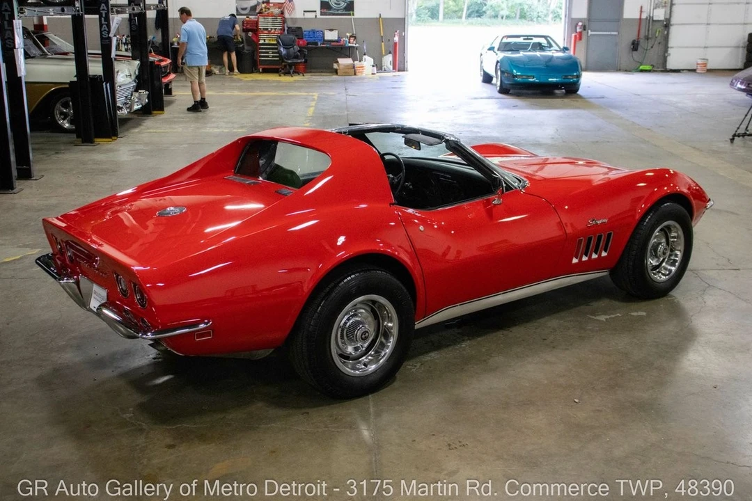 1969 Chevrolet Corvette C3 - Image 8 of 31