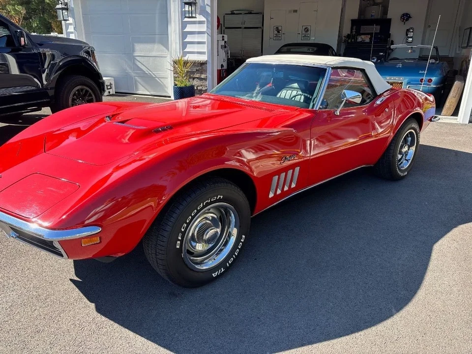 1969 Chevrolet Corvette C3 - Image 3 of 16