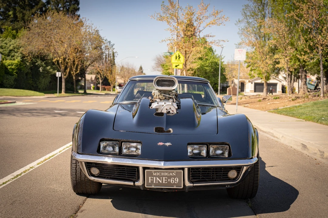 1969 Chevrolet Corvette C3 - Image 3 of 21