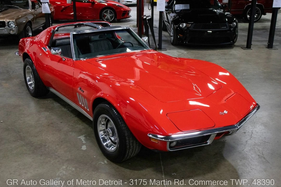 1969 Chevrolet Corvette C3 - Image 10 of 31