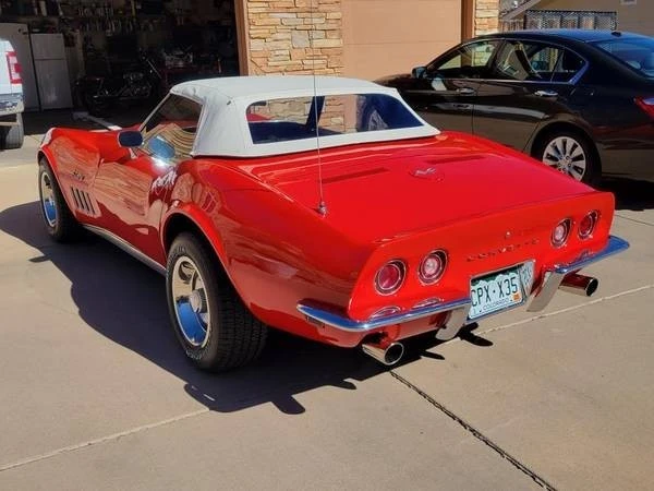 1969 Chevrolet Corvette - Image 4 of 15