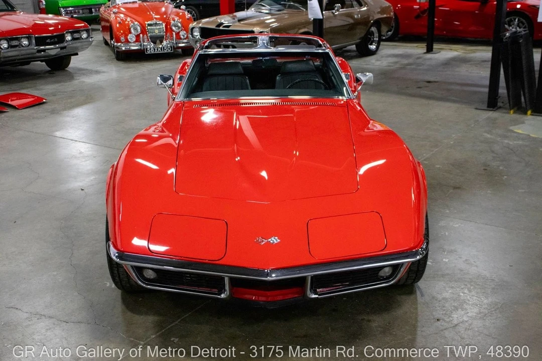 1969 Chevrolet Corvette C3 - Image 12 of 31
