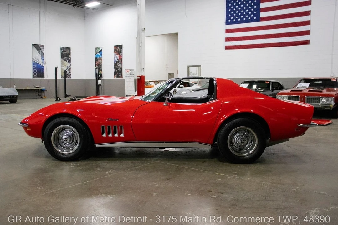 1969 Chevrolet Corvette C3 - Image 4 of 31