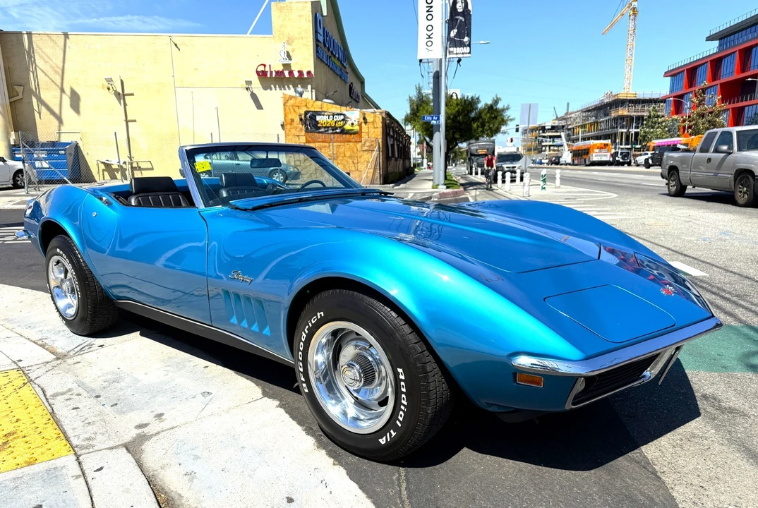 1969 Chevrolet Corvette C3 - Image 5 of 24