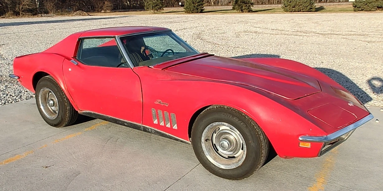 1969 Chevrolet Corvette C3 - Image 10 of 21