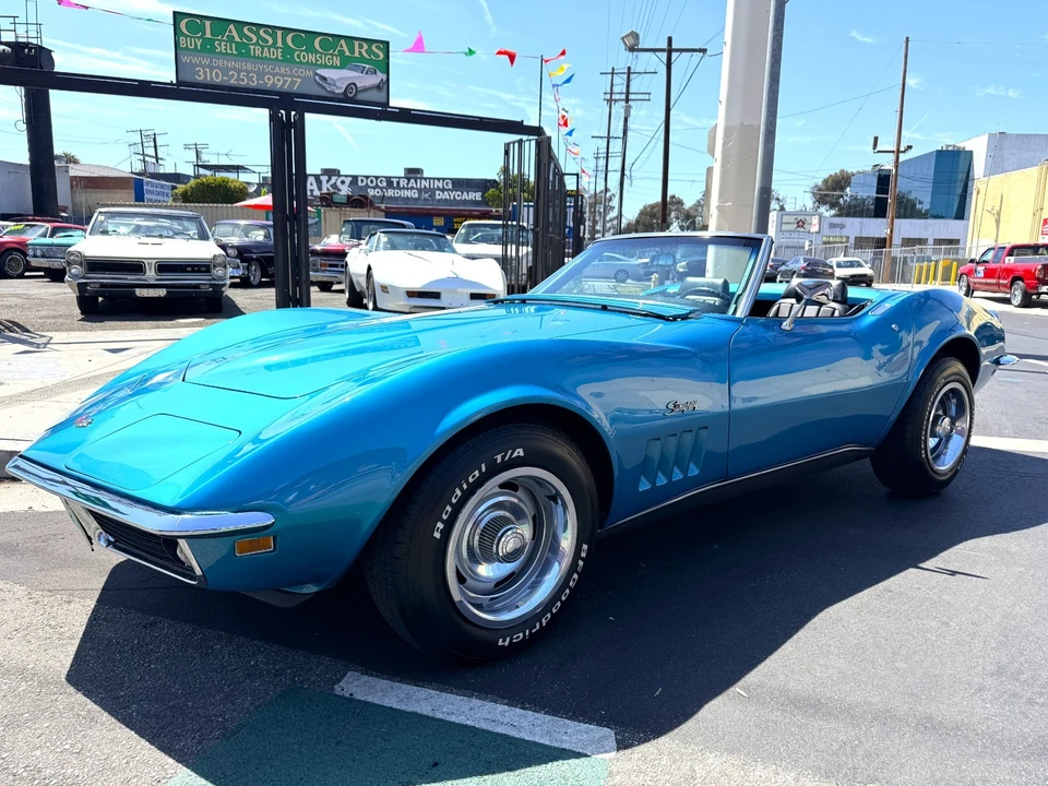 1969 Chevrolet Corvette C3 - Image 3 of 24