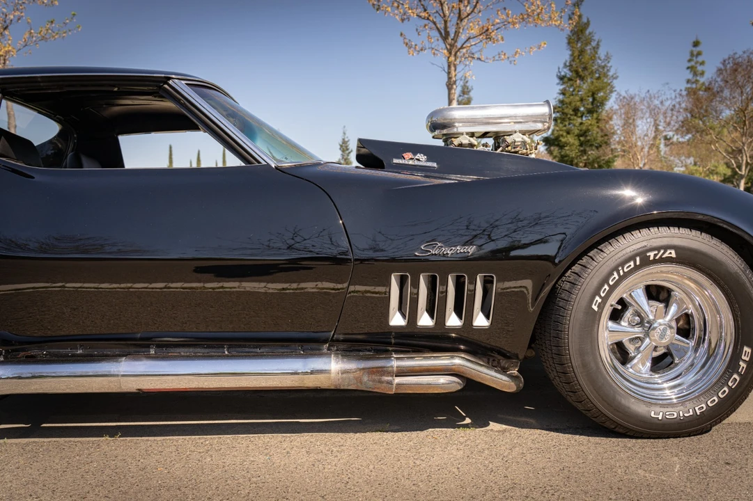 1969 Chevrolet Corvette C3 - Image 4 of 21