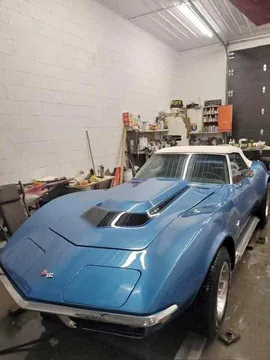 1969 Chevrolet Corvette Stingray Convertible