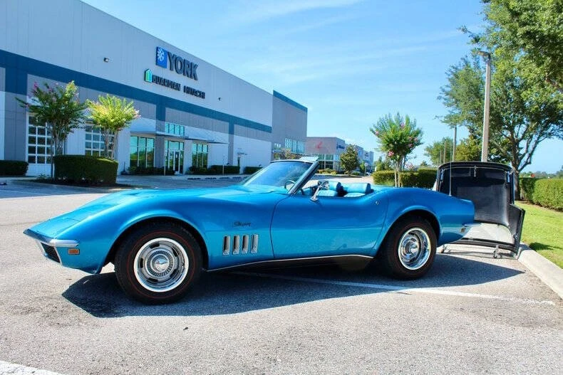 1969 Chevrolet Corvette - Image 8 of 31