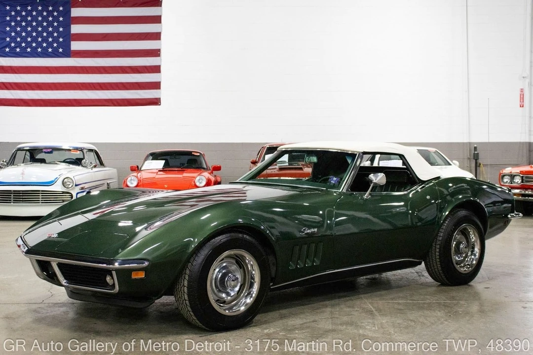 1969 Chevrolet Corvette C3 - Image 3 of 12