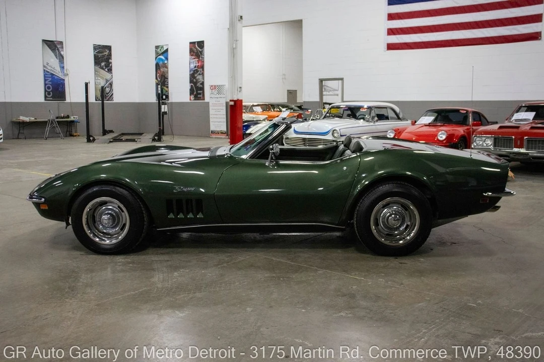 1969 Chevrolet Corvette C3 - Image 4 of 12