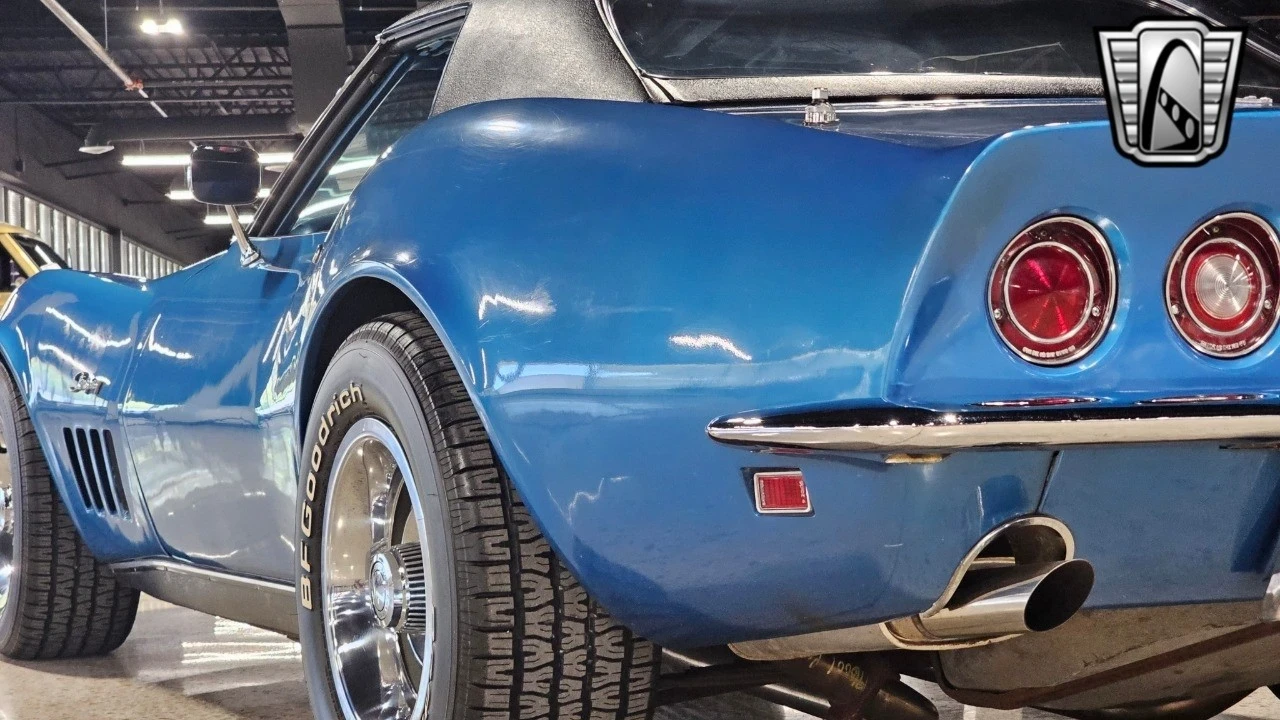 1969 Chevrolet Corvette C3 - Image 10 of 21