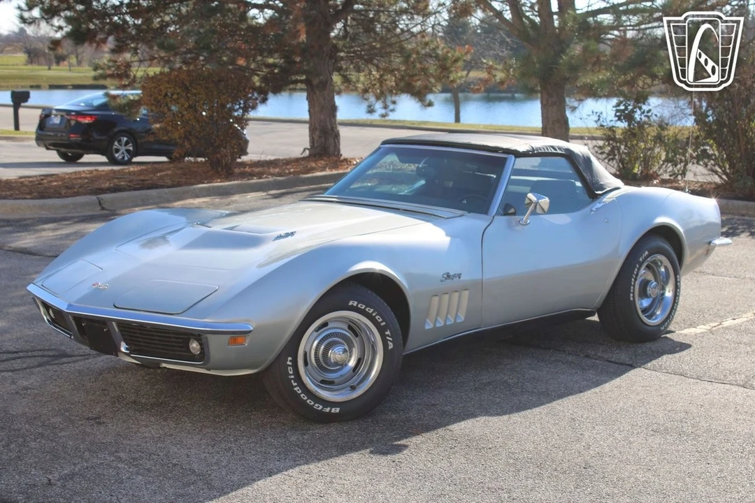 1969 Chevrolet Corvette C3 - Image 4 of 12