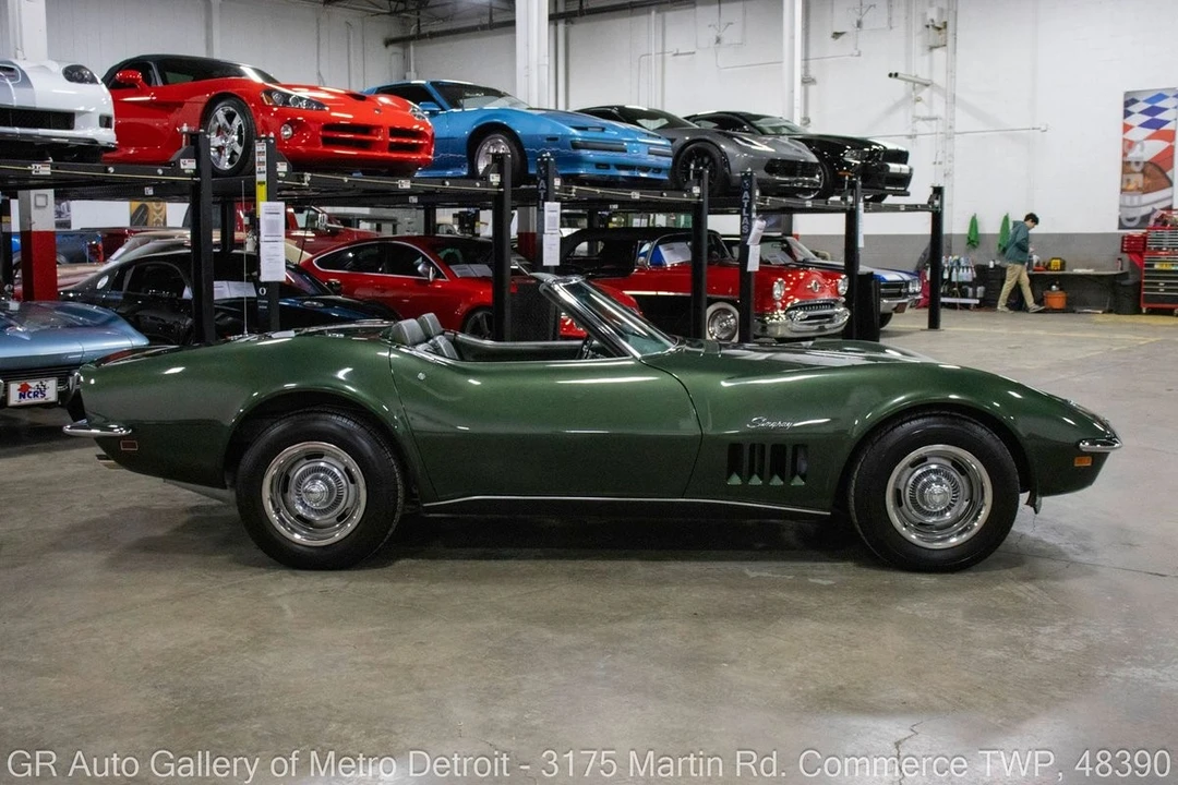 1969 Chevrolet Corvette C3 - Image 9 of 12