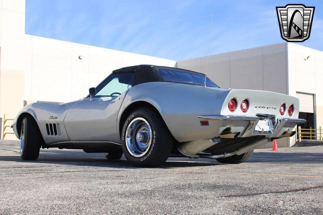 1969 Chevrolet Corvette C3 - Image 8 of 12