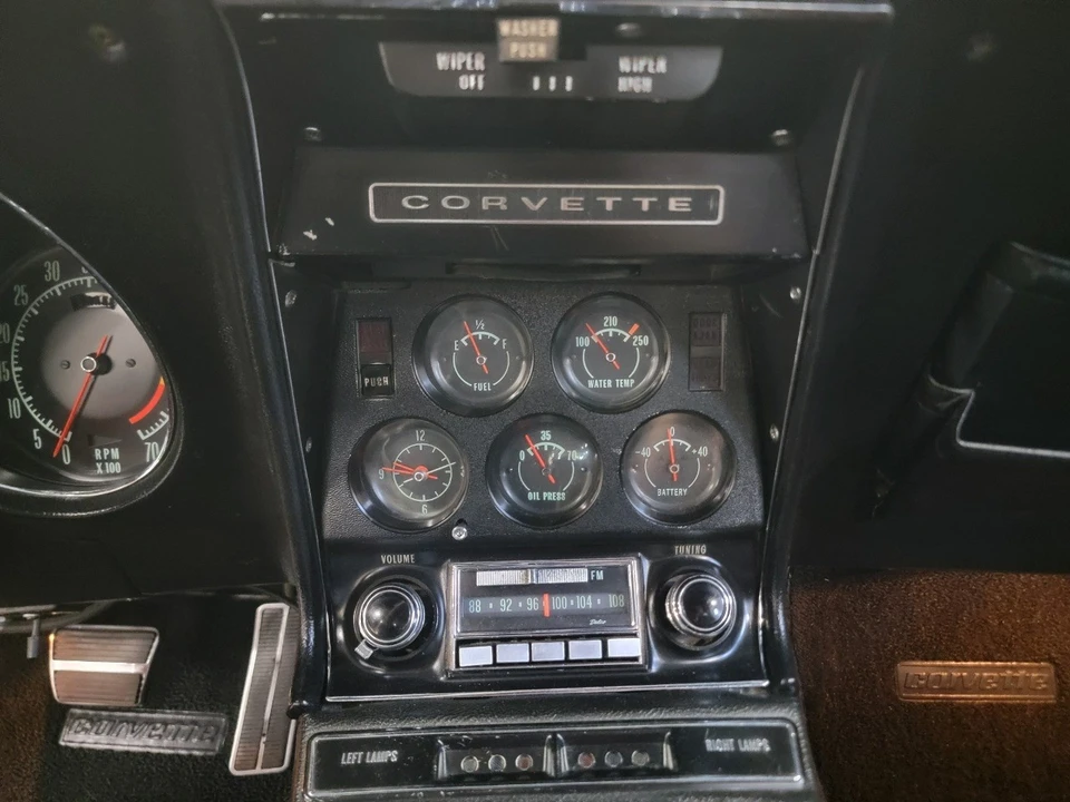 1969 Chevrolet Corvette C3 - Image 20 of 21