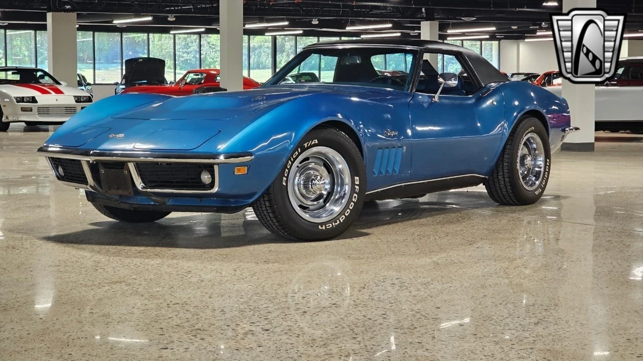 1969 Chevrolet Corvette C3 - Image 3 of 21