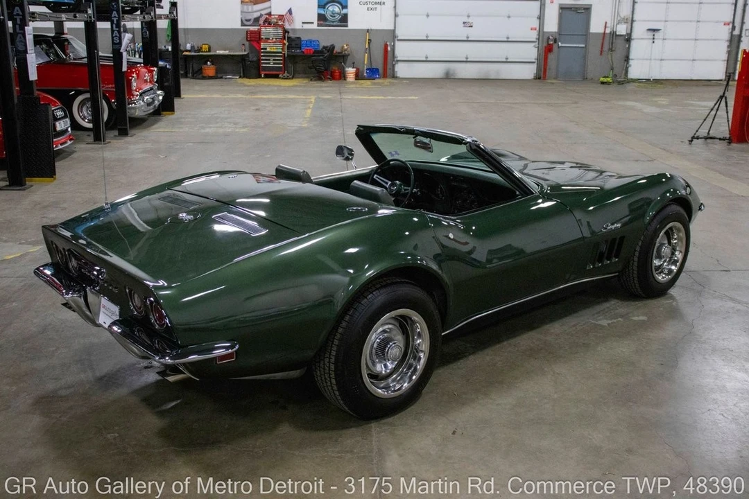1969 Chevrolet Corvette C3 - Image 8 of 12