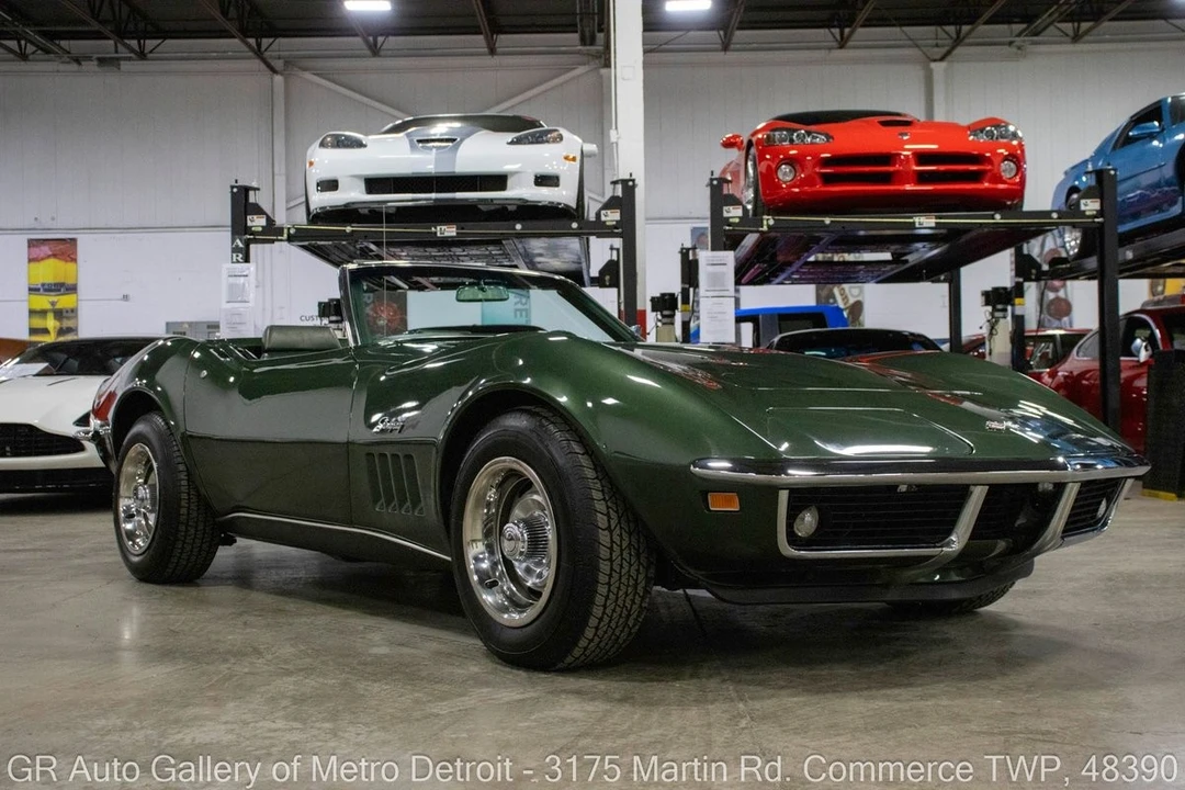 1969 Chevrolet Corvette C3 - Image 11 of 12