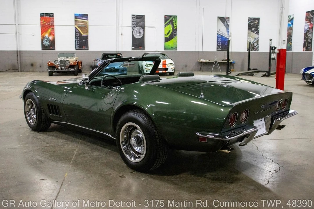 1969 Chevrolet Corvette C3 - Image 5 of 12