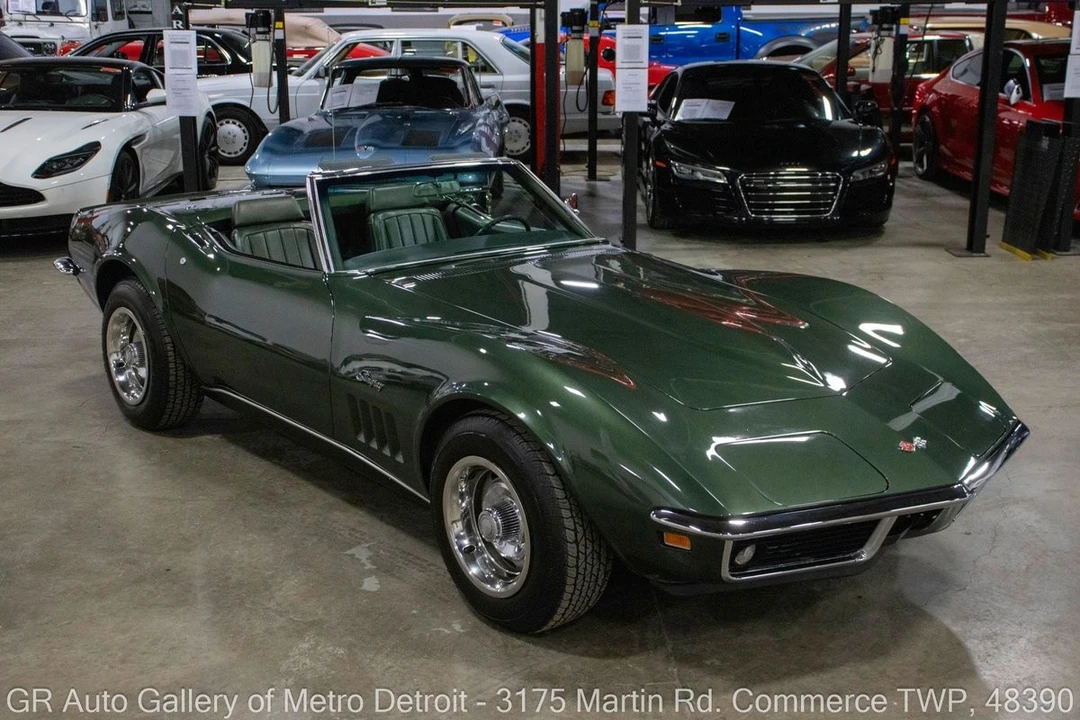 1969 Chevrolet Corvette C3 - Image 10 of 12