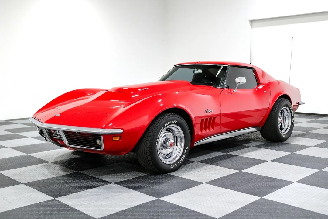 1969 Chevrolet Corvette C3 - Image 3 of 24