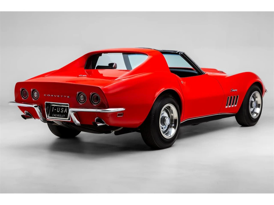 1969 Chevrolet Corvette C3 - Image 17 of 31
