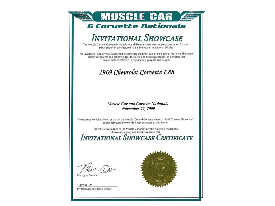 1969 Chevrolet Corvette C3 - Image 12 of 31