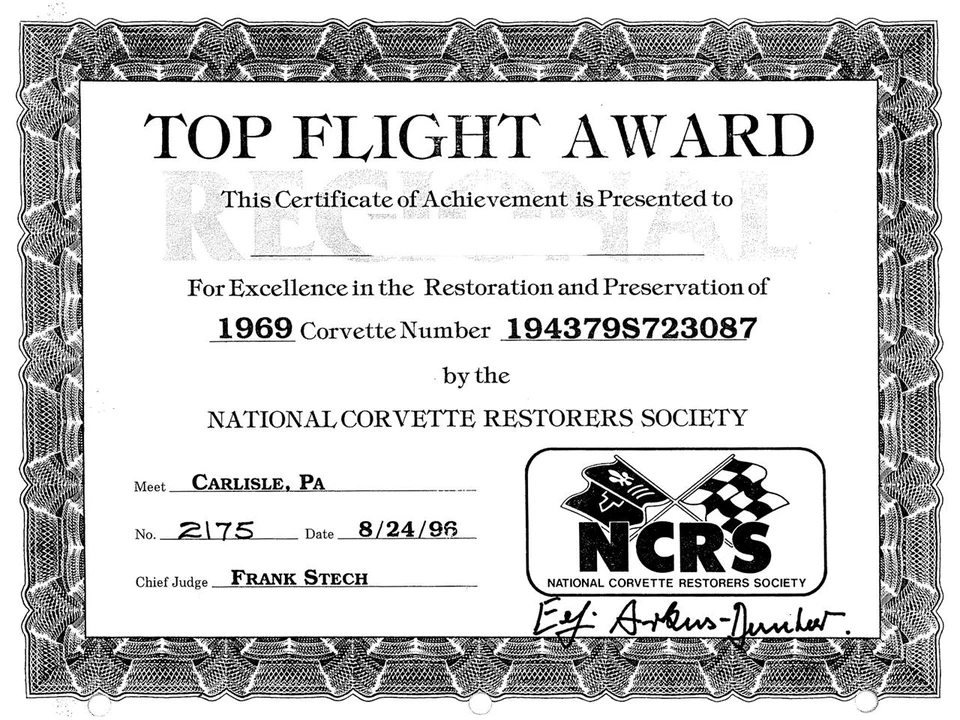 1969 Chevrolet Corvette C3 - Image 15 of 31