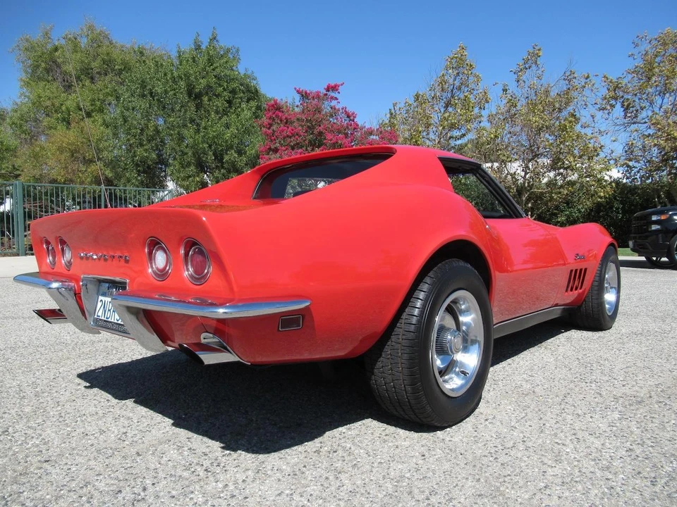 1969 Chevrolet Corvette C3 - Image 4 of 27