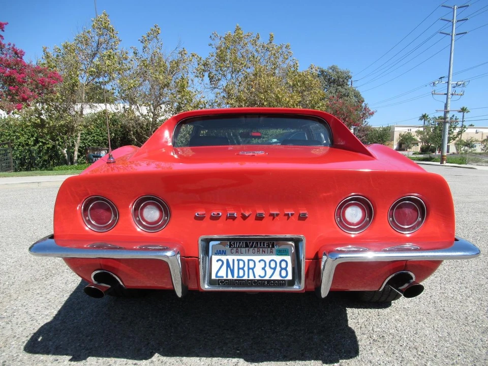 1969 Chevrolet Corvette C3 - Image 6 of 27