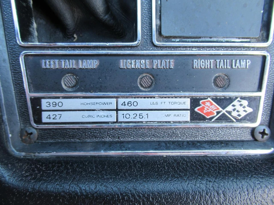 1969 Chevrolet Corvette C3 - Image 23 of 27