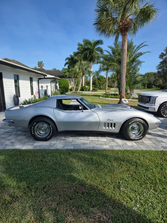 1969 Chevrolet Corvette C3 - Image 4 of 21