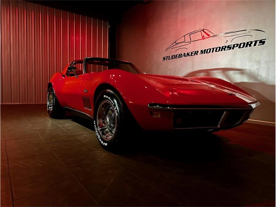 1969 Chevrolet Corvette C3 - Image 4 of 31