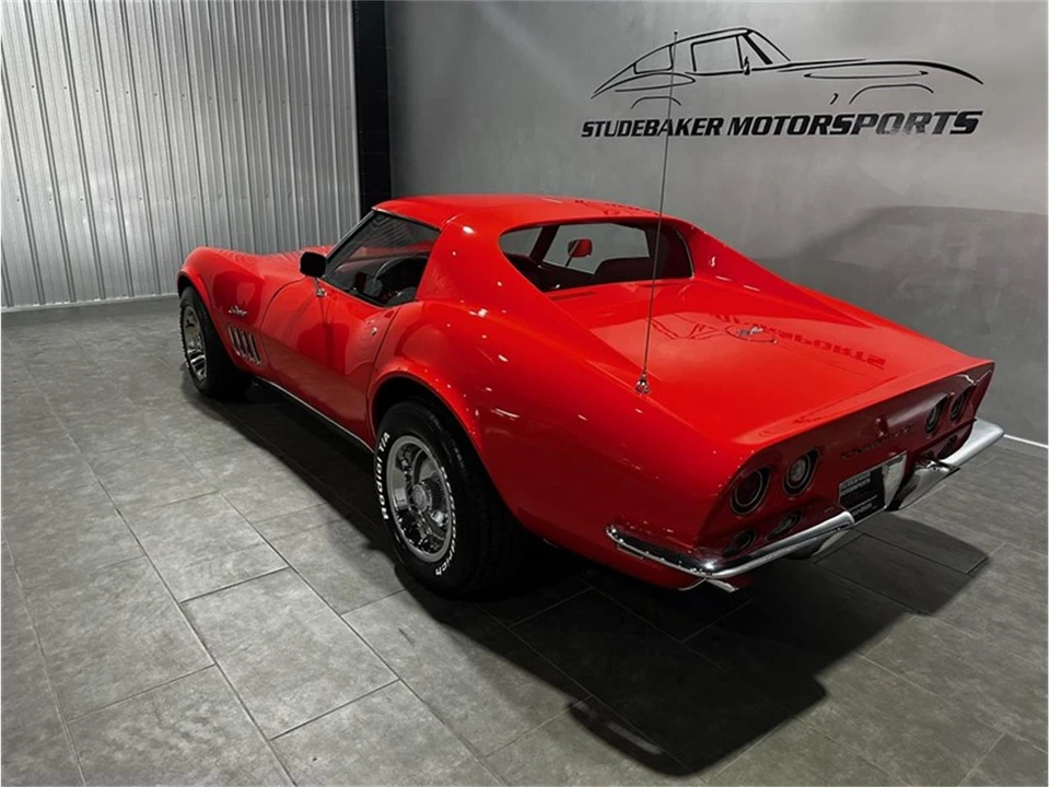 1969 Chevrolet Corvette C3 - Image 10 of 31