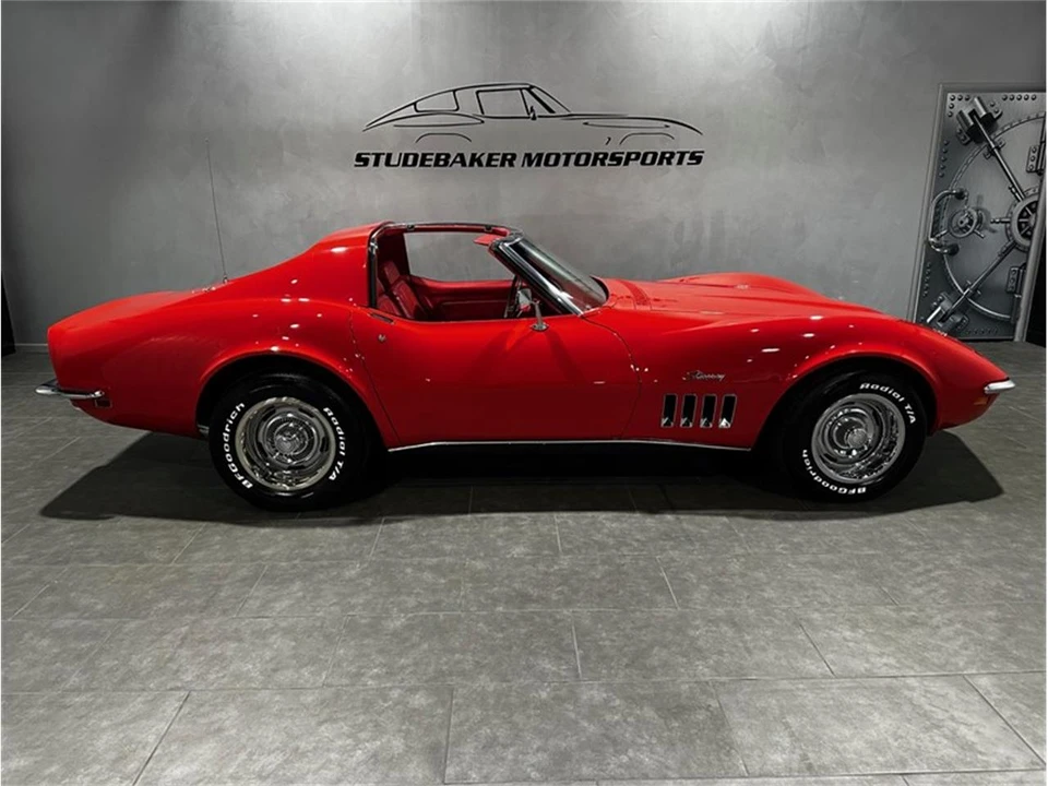1969 Chevrolet Corvette C3 - Image 5 of 31