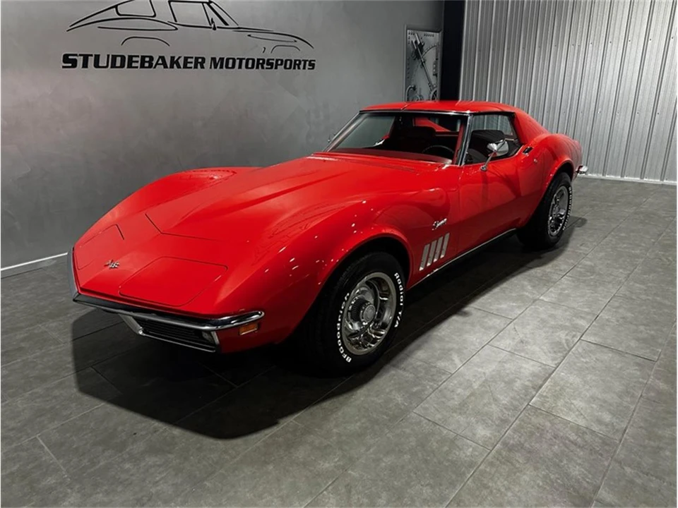 1969 Chevrolet Corvette C3 - Image 9 of 31