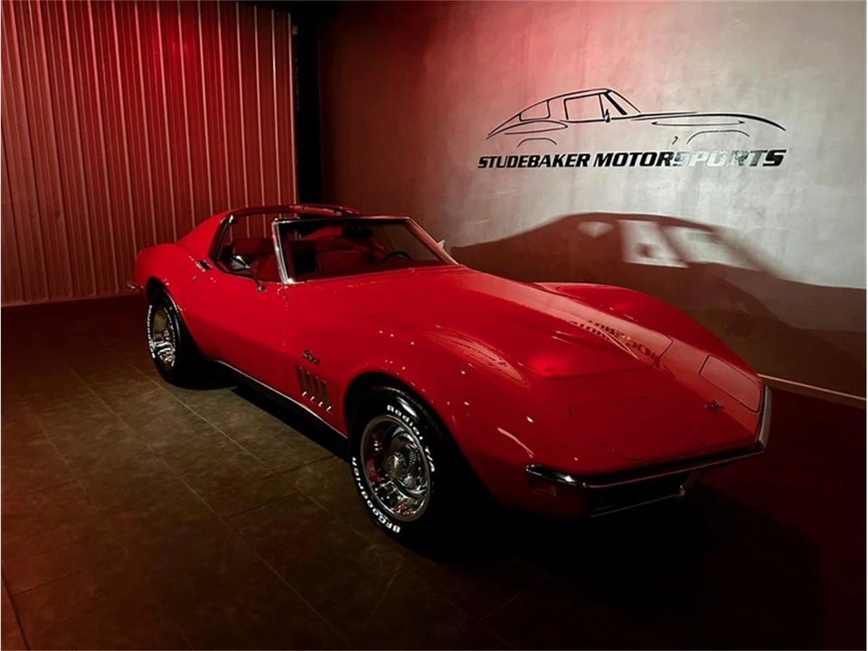 1969 Chevrolet Corvette C3 - Image 3 of 31